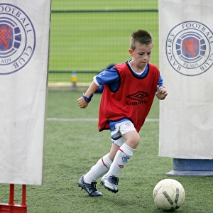 Igniting Soccer Talent: FITC Rangers Football Club Roadshow at Stirling University