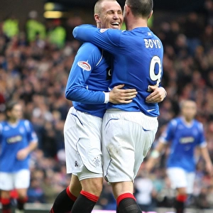 Kenny Miller's Five-Goal Explosion: Rangers 5-0 Inverness Caledonian Thistle