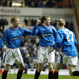Rangers Football Club: Alan Hutton's Debut Goal Against Dunfermline - A Triumphant Moment (23/03/04)