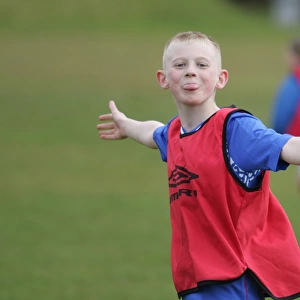 Rangers Football Club: Kids FITC Soccer Camp at Inverclyde Sports Centre, Largs