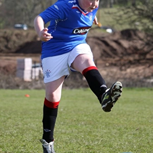 Rangers Soccer Camp at Inverclyde Centre, Largs: Fun-Filled Kids Training Sessions