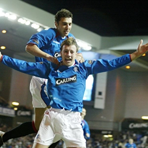 Rangers Triumph: Unforgettable Moments from the 4-1 Victory Over Dunfermline (23/03/04)