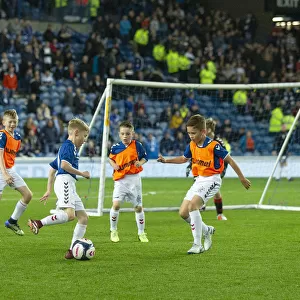 Rangers U10 Delight Fans with Exciting Half-Time Entertainment at Ibrox Stadium
