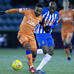 Rangers vs Kilmarnock: Jermain Defoe vs Youssouf Mulumbu - Fifth Round Battle in the Scottish Cup at Rugby Park