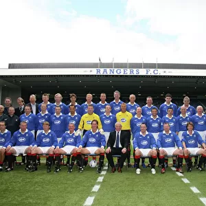 Soccer - Nine in a Row Ten Year Anniversary- Rangers Select v SPL Select- Ibrox