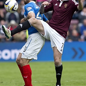 Soccer - Scottish Championship - Heart of Midlothian v Rangers - Tynecastle Stadium