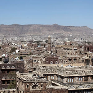 A general view of the Old City of Sanaa