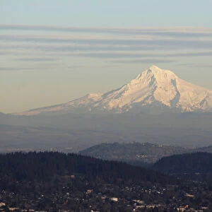 Mount Hood, scene of a climbing accident