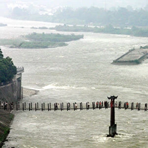 China Heritage Sites Collection: Mount Qingcheng and the Dujiangyan Irrigation System