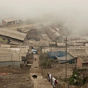 The Wider Image: In Peru, a soccer field unites shantytown community