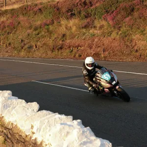 Adrian Skaife Kawasaki 2022 Junior Manx Grand Prix