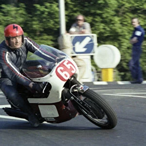 Alan Capstick (BSA) 1978 Formula One TT