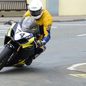 Alan Connor (Suzuki) 2014 Senior TT