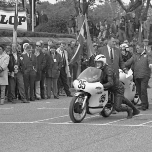 Alan Lawton (Norton) 1972 Senior TT