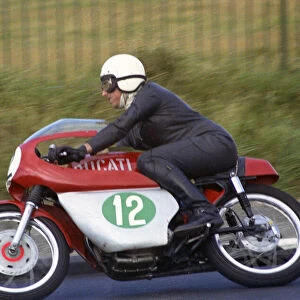 Alan Rawlinson (Ducati) 1970 Lightweight Manx Grand Prix