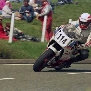 Andy Green (Suzuki) 1987 Formula One TT