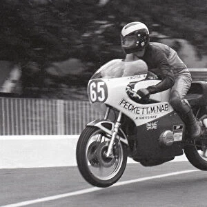 Asa Moyce (P&M Kawasaki) 1977 Formula One TT