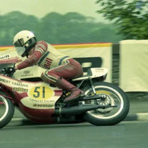 Bill Bowman (Yamaha) 1976 Senior TT