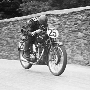 Charlie Luck (CLS) 1952 Lightweight TT