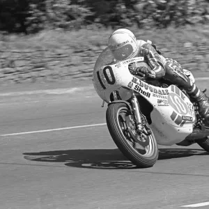 Charlie Williams (Dudgale Maxton Yamaha) 1975 Junior TT