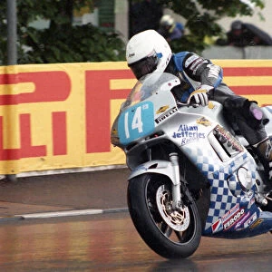 David Jefferies (Honda) 1998 Junior TT