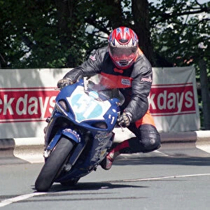 David Paredes (Yamaha) 2002 Junior 600 TT