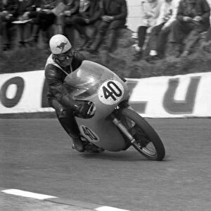 Dennis Fry (Norton) 1964 Senior TT