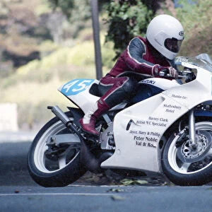 Derek Wagstaff (Suzuki) 1990 Junior Manx Grand Prix