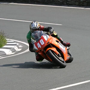 Dirk Kaletsch (Honda) 2005 Superstock TT