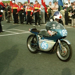 Eddie Crooks (Crooks Suzuki) 1984 Historic TT