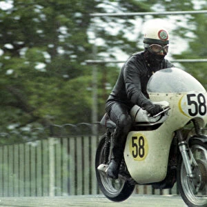 Edi Lenz (Norton) 1965 Senior TT