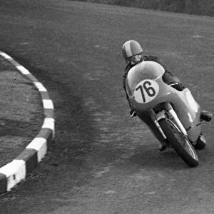 Freddie Fisher (Norton) 1962 Senior Manx Grand Prix