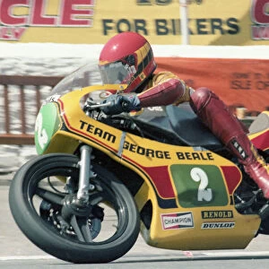 Graham McGregor (Yamaha) 1983 Junior TT