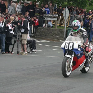 Howard Mosley (Honda) 2010 TT Parade Lap