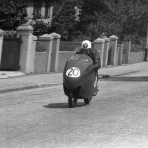 Jack Wood (Duke Velocette) 1956 Senior TT