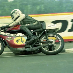 Joey Dunlop (Rea Yamsel) 1976 Senior TT