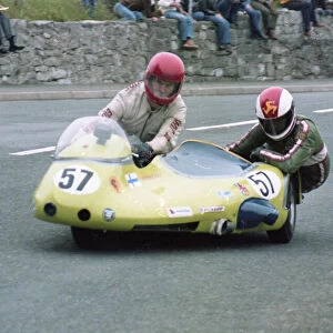 John Bullivant & Chris Fenton (Kawasaki) 1982 Southern 100