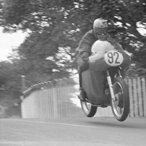 John Nutter (Matchless) 1962 Senior Manx Grand Prix
