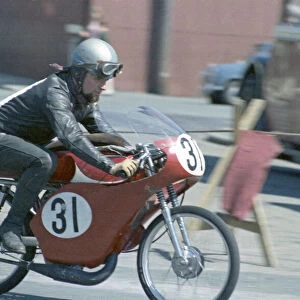 K Burgess (Itom) 1968 50cc TT
