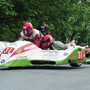 Keith Walters & Andrew King (Ireson Mistral) 2000 Sidecar TT
