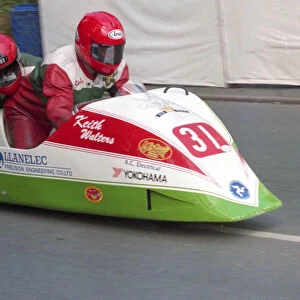 Keith Walters & Andrew King (Ireson Mistral) 2000 Sidecar TT