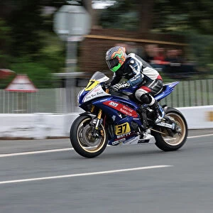Kevin Barsby (Yamaha) 2022 Senior Manx Grand Prix
