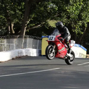 Michael Mace Ducati 2022 Classic Superbike Manx Grand Prix