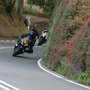 Michael Mace Triumph 2022 Senior Manx Grand Prix