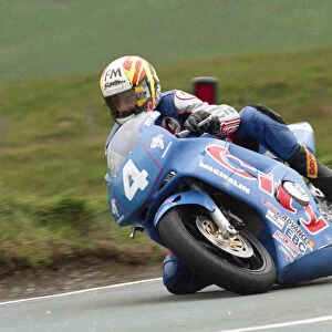 Michael Rutter (Honda) 1998 Junior TT