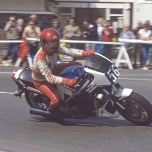 Michael Williams (Honda) 1984 Formula One TT