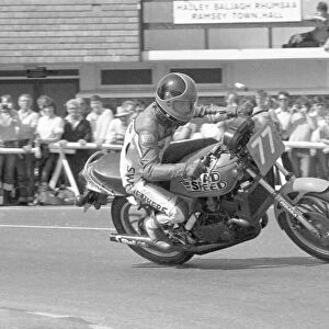 Mick Booys (Yamaha) 1984 Production TT