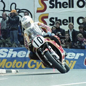 Mick Grant (Suzuki) 1982 Classic TT