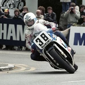 Mick Grant (Suzuki) 1985 Production TT