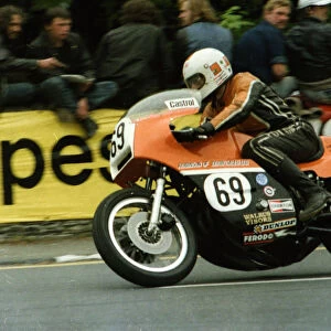 Mick Poxon (P&M Kawasaki) 1979 Classic TT